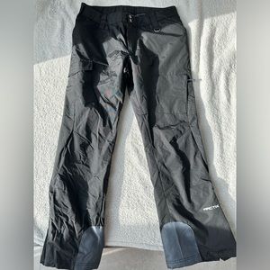 Arctix Snow Pants Women Sz L Black   Water Resistant  (c70)